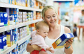 Денежная компенсация на питание специальными молочными продуктами детского питания детей первого, второго и третьего года жизни