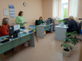 Очередное занятие по технической учебе состоялось в отделе социальной защиты населения Брасовского района