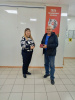 Чествование ветеранов труда стало доброй традицией в отделе социальной защиты населения Брасовского района
