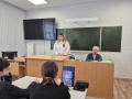 В Локотской средней общеобразовательной школе №3 состоялась диалоговая площадка "Трудовая доблесть"