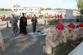 Церемония возложения цветов к мемориалу «Брянщина родная – партизанский край»