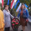 Сотрудники отдела социальной защиты населения Брасовского района приняли участие в церемонии возложения цветов , посвященной 80 летию Победы в Великой Отечественной войне.