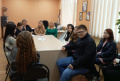 Новая рабочая неделя в отделе социальной защиты населения Брасовского района началась с приема гостей