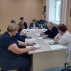 Заседание комиссии по заключению социальных контрактов